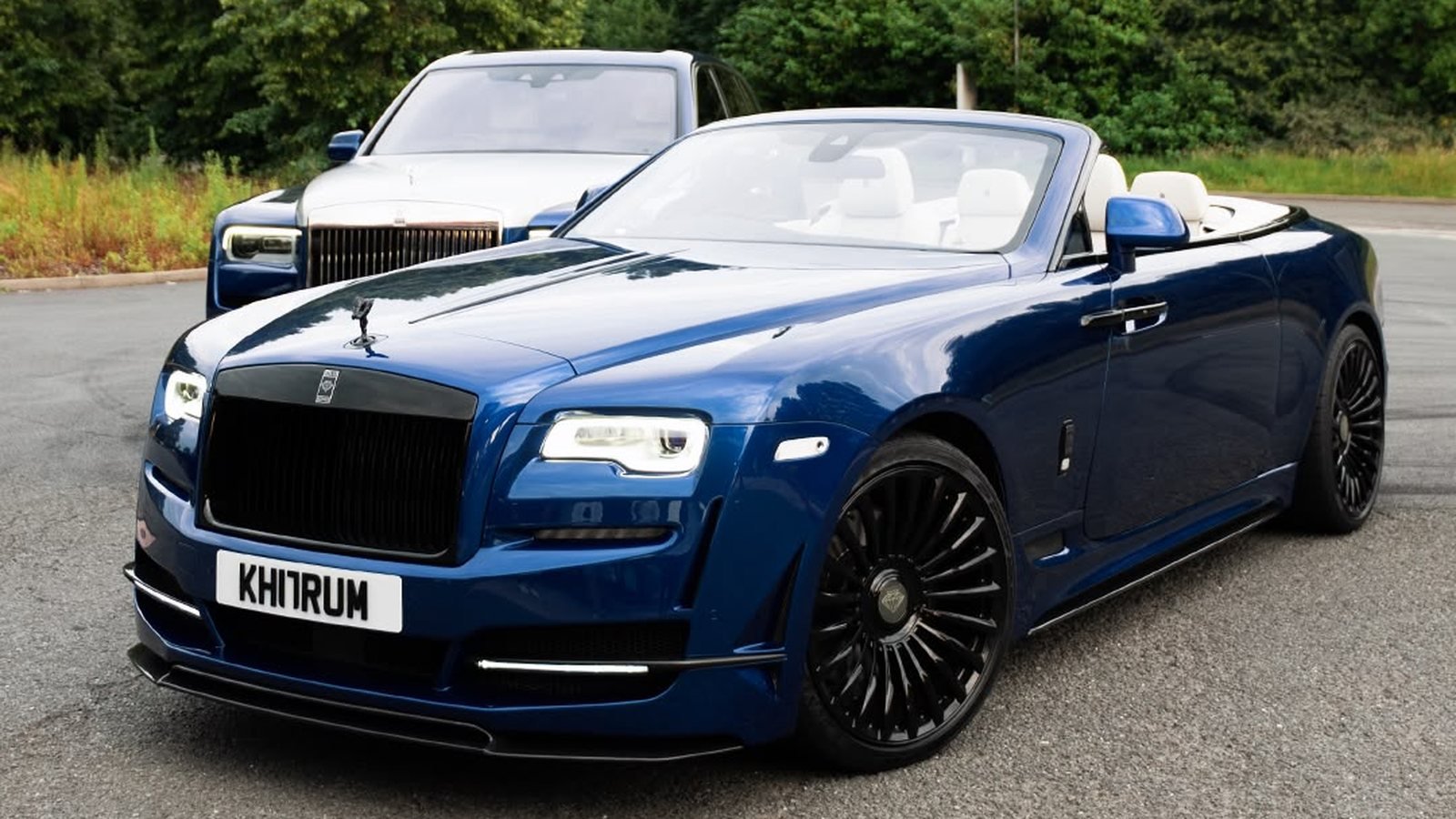 Rolls Royce Dawn Onyx